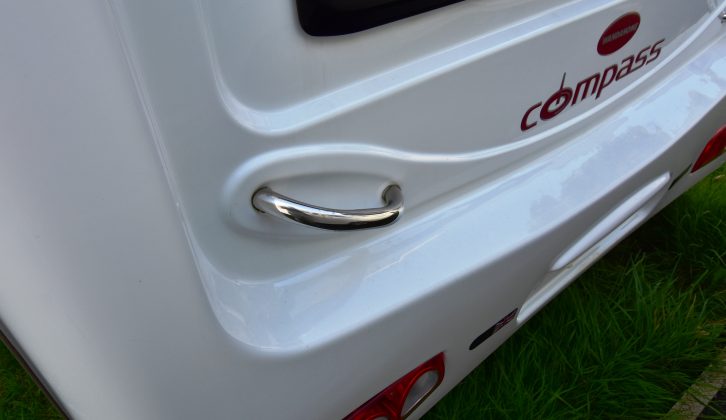 One of the exterior upgrades was a full-height GRP panel at the rear, but check for cracking near the grabhandles