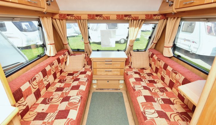 Upgraded upholstery graced the 2007 Ramblers, as did alarm systems and radio/CD players