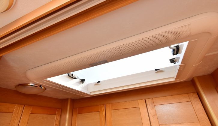 Check the rooflight for any sign of tree damage or leaks