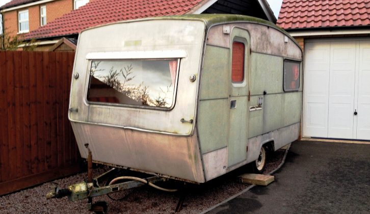 Beverley had misgivings when she saw the Alpine's condition before restoration