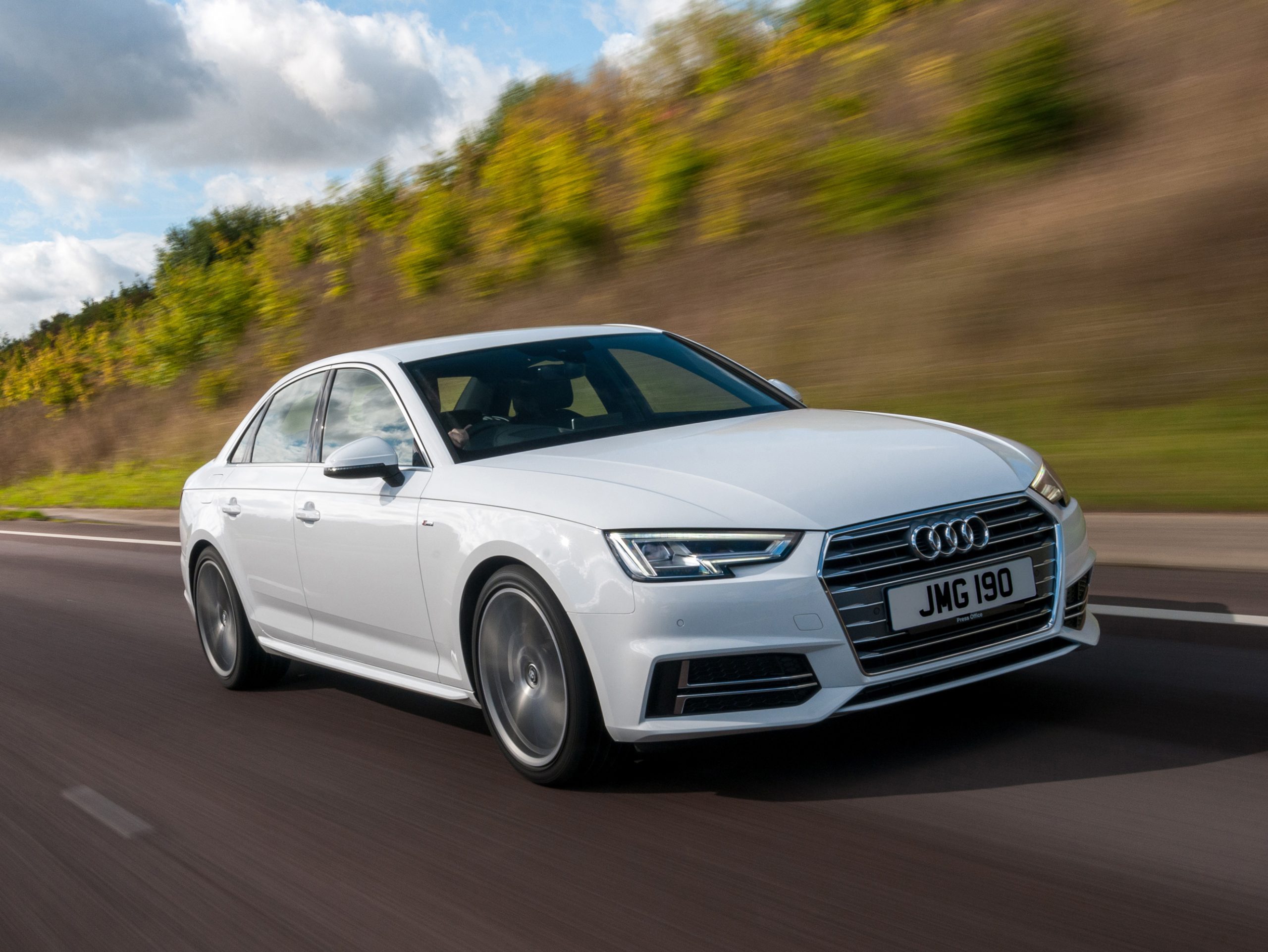 Audi A4 Review Practical Caravan