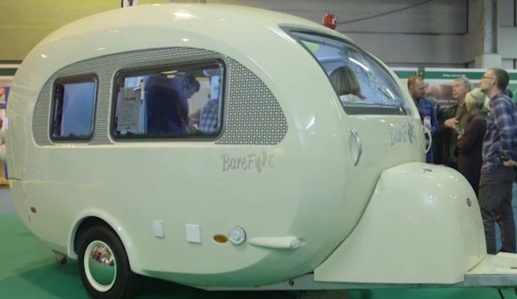 Discover the bespoke Barefoot and meet the lady behind its existence, only on Practical Caravan TV