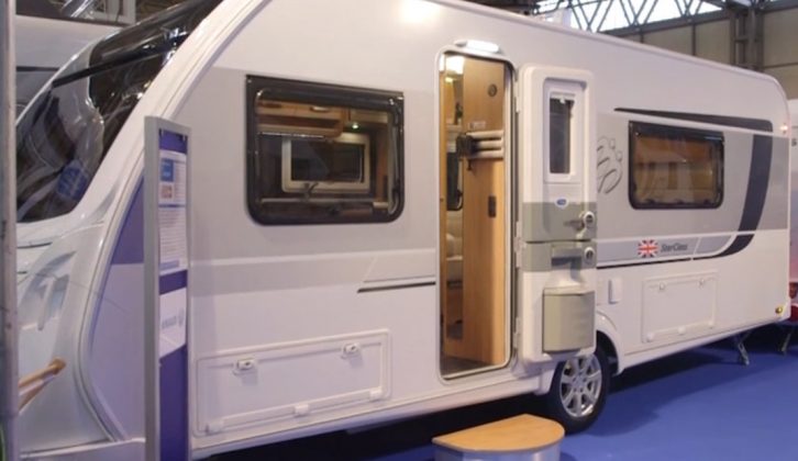 Watch Practical Caravan TV on Sky 212, Freeview 254 and online to see the new Knaus StarClass range