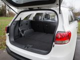 Lower seats six and seven, and you've got a very usefully-sized 605-litre boot