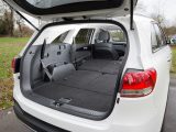 Flatten the split-folding middle row to reveal a whopping 1662-litre load capacity – read more in the Practical Caravan Kia Sorento review