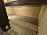 The bunk beds offer good headroom and reading lights, but no windows