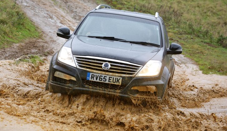Could the SsangYong Rexton W be the last of the truly big, bargain tow cars?