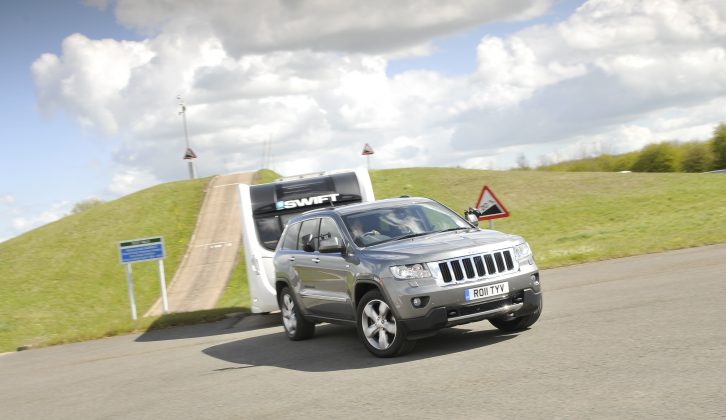 A used Jeep Grand Cherokee 3.0 CRD Limited would make a very solid secondhand tow car