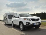 The Kia Sorento has proved a hit with caravanners and now the second-generation model is well under £20,000