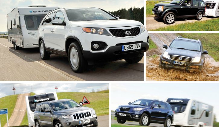 On a budget but with a big van? Find out what tow cars you can buy for less than £25k