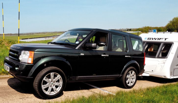 The Land Rover Discovery is an excellent tow car – and now the Discovery 3 can be had for around £11,000