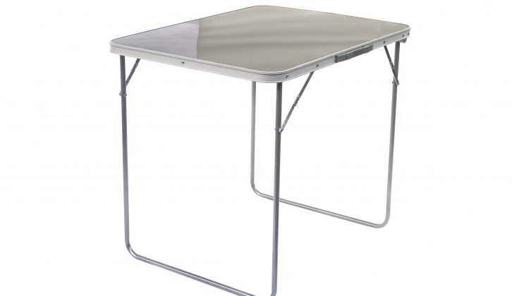 If you need a cheap camping table, consider the Quest Superlite Medium Table  at £22,99