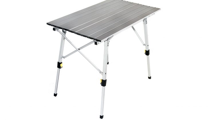 The best camping table we tested was the Quest Elite Packaway Slatted Table