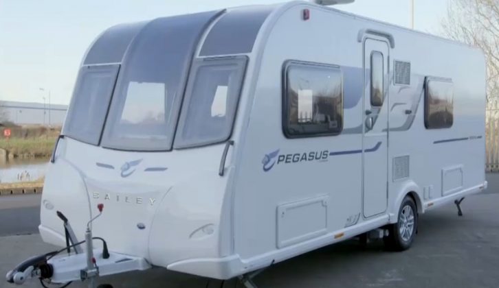 Can your family's touring needs be met by the 2016 Bailey Pegasus Rimini? Watch our review and find out
