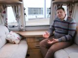 Practical Caravan's Alastair Clements discovers how easy it is to get comfortable in the Bailey Pegasus Rimini