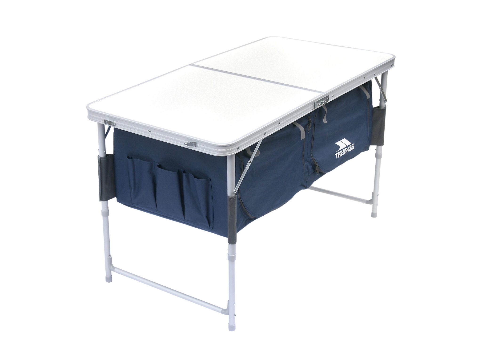 Argos Trespass Foldable Storage Table 309/3753 Practical Caravan