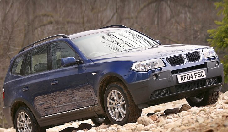 Enjoy luxury motoring on a budget with a used BMW X3 and go caravanning in style