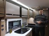You won't be short of space in the Coachman's kitchen – see it for yourself on Sky 212, Freeview 254 and online