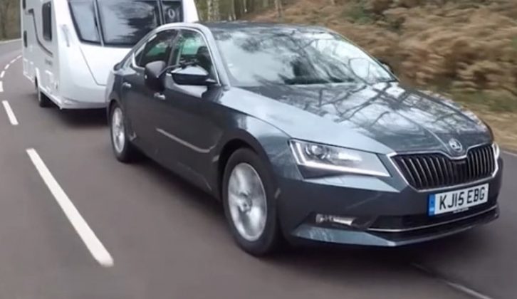 Can the Škoda Superb live up to its name? Find out on Practical Caravan TV!