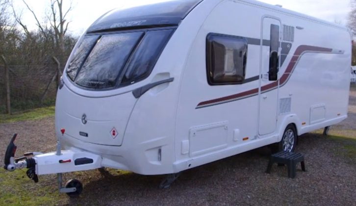 Tune in to our Swift Conqueror 580 review and learn more about this new transverse island bed tourer