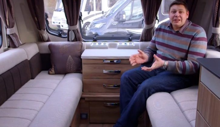 Get inside this new Swift caravan with our Group Editor on Sky 212, Freeview 254 and live online
