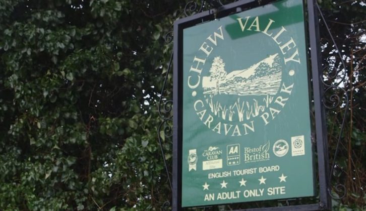We visit Somerset in this week's TV show, to see what Bath Chew Valley Caravan Park has to offer