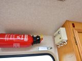 A new fire extinguisher is a 'must' in any caravan