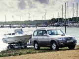 This off-roader was designed to tow anything – caravans, boats, horseboxes, the lot!