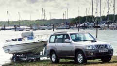 This off-roader was designed to tow anything – caravans, boats, horseboxes, the lot!