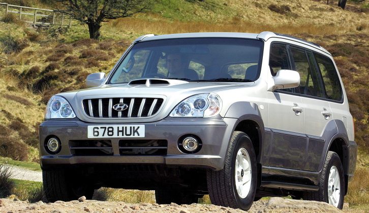 The Hyundai Terracan is a great tow car, but is rather less successful in the aesthetics department