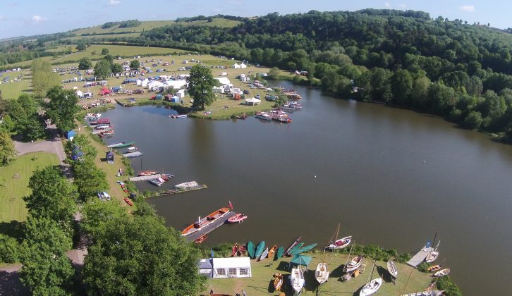 You'll see plenty of wooden boats on the River Thames at the Beale Park Boat & Outdoor Show, 3-5 June
