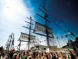 See Tall Ships and street entertainers at the International Mersey River Festival, 3-5 June