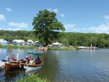 Modern craft mix with wooden boats at Beale Park Boat & Outdoor Show from 3-5 June