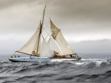 You'll spot beautiful classic sailing boats while singing sea shanties in Falmouth from 17-19 June
