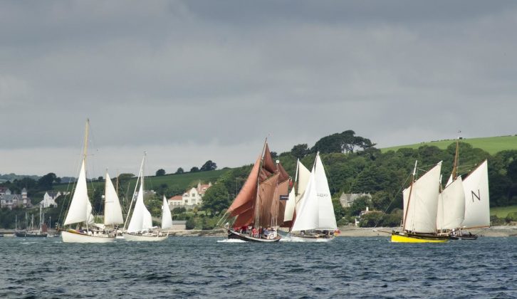 Falmouth hosts two seafaring events from 17-19 June: a classic sailing boat rally and the International Sea Shanty Festival