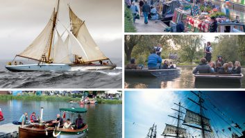 Plan your riverside and seaside caravan holidays around our top five water-themed events in June