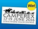 Now's your chance to win pairs of tickets to Camperex in June!