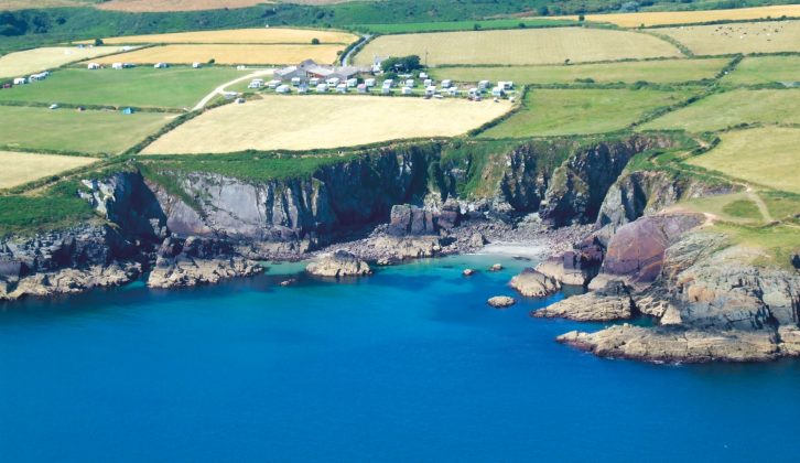 Enjoy our guide to some of the best campsites and tourist attractions in Pembrokeshire