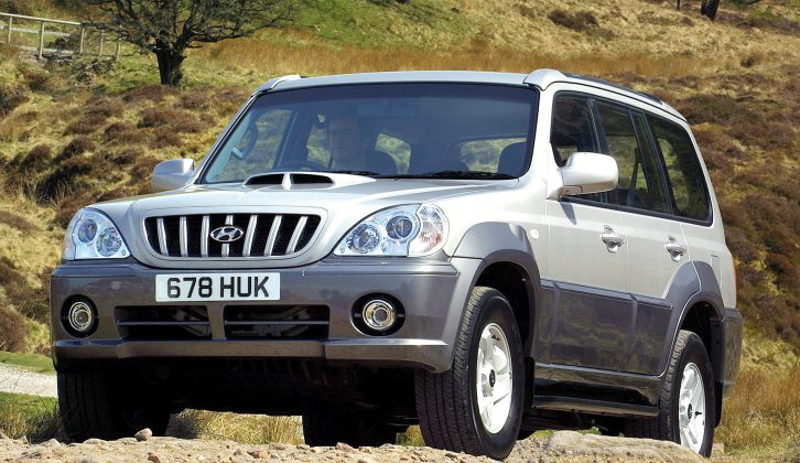 Read our used tow car guide to the Hyundai Terracan if you need a rugged tug for less