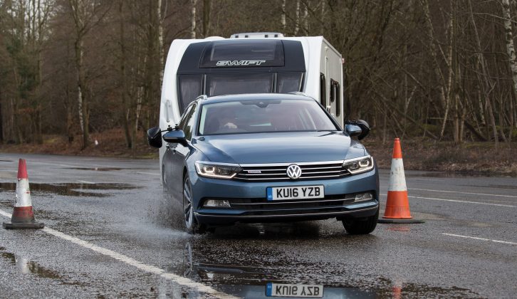 Our new VW Passat 4Motiion tow car test is in the new June issue
