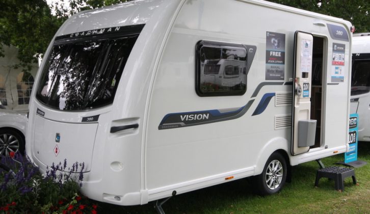 If you need an end-kitchen two-berth, check out our new Coachman Vision 380 review