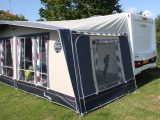 Despite buying a newer version of the same caravan make and model, dimensions had changed, hence the need to alter the awning