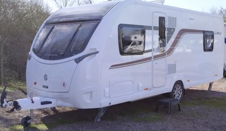 Practical Caravan's Group Editor Alastair Clements reviews the Swift Conqueror 560 in our luxury touring special