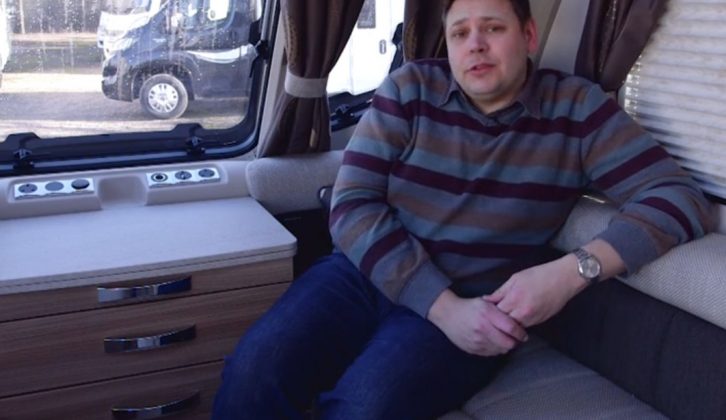 Get inside this Swift Conqueror 560 with our Group Editor on Practical Caravan TV