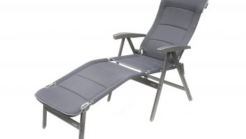 Quest Leisure's Westfield Avantgarde AVH101 Chair costs £104.99 and the Breeze Stool is £34.99