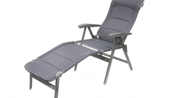 Quest Leisure's Westfield Avantgarde AVH101 Chair costs £104.99 and the Breeze Stool is £34.99