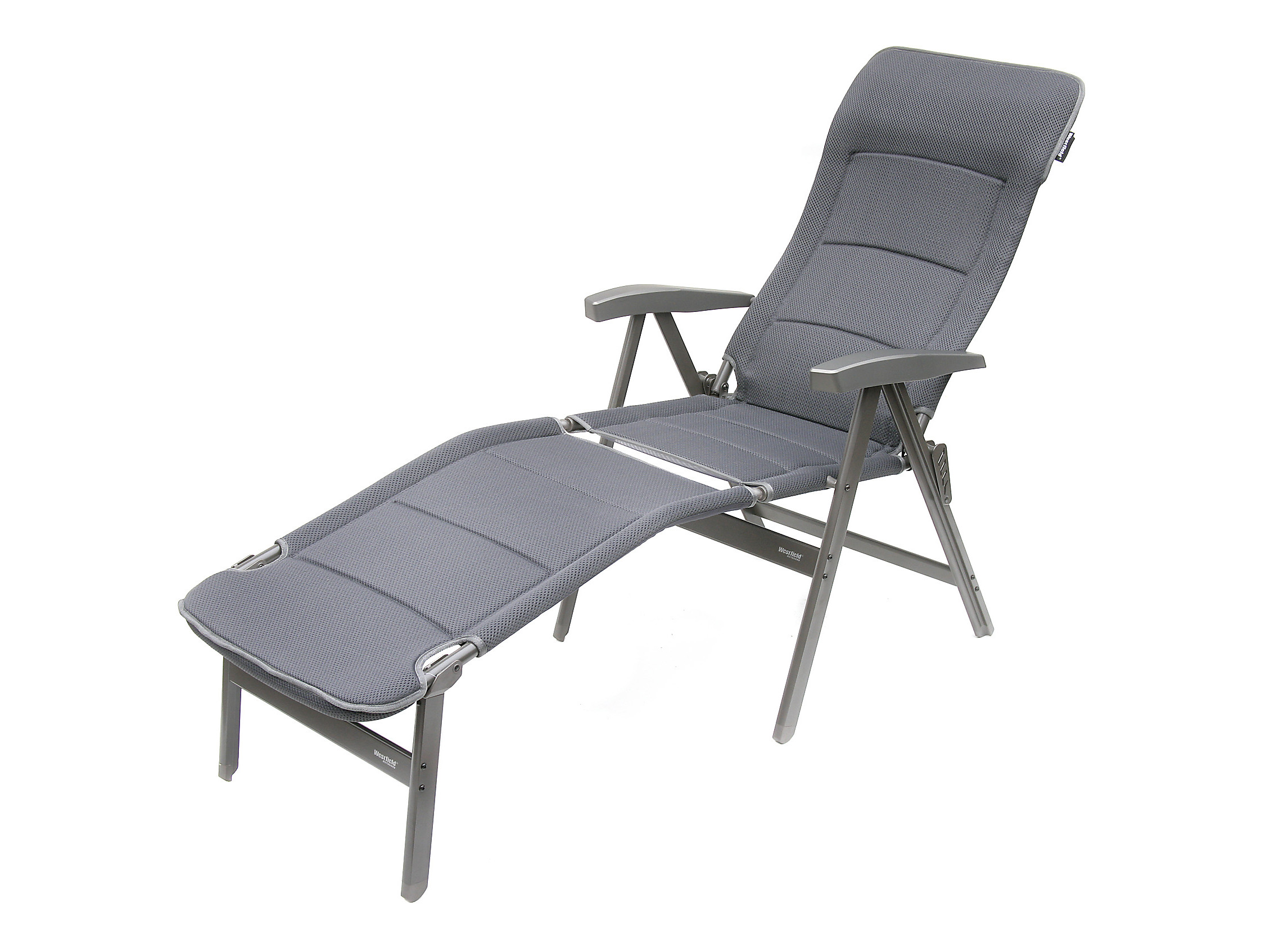 statisk kølig mikro Westfield Avantgarde AVH101 Chair with Breeze Stool - Practical Caravan