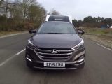 Its braking performance really impressed – watch our Tucson review to see if this could be your next tow car