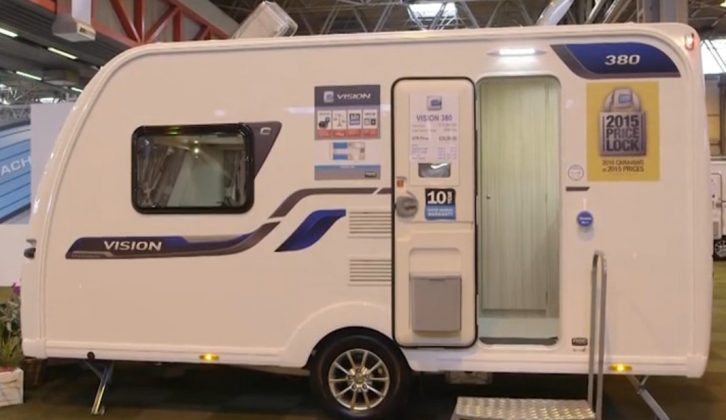 Small but perfectly formed? Watch our Coachman Vision 380 review on Practical Caravan TV, on Sky 212, Freeview 254 or live online