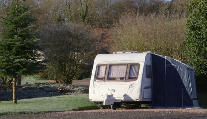 Enjoy space and seclusion at the adult-only Waterrow Touring Park – find out more on Practical Caravan TV